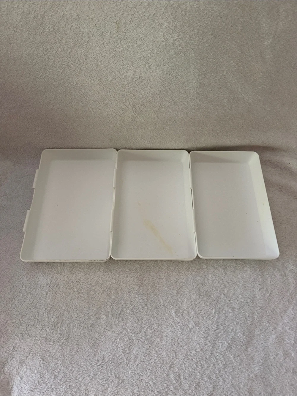 The Pampered Chef Coating Trays & Tool, Set of 4. Item # 2605